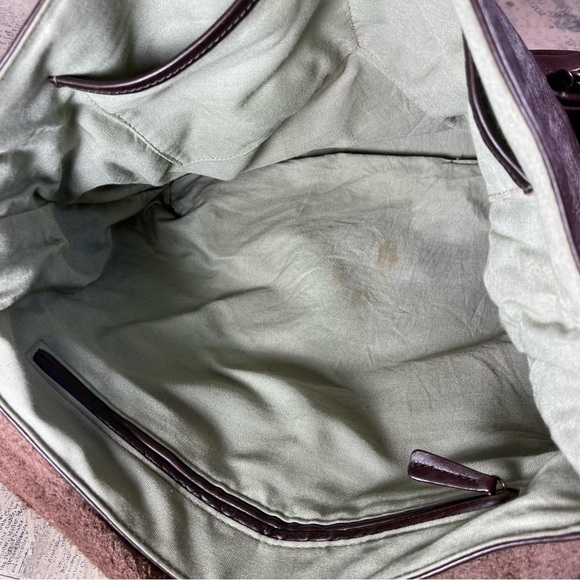 Marc O"Polo Messenger brown leather bag - large Crossbody - Picture 10 of 15